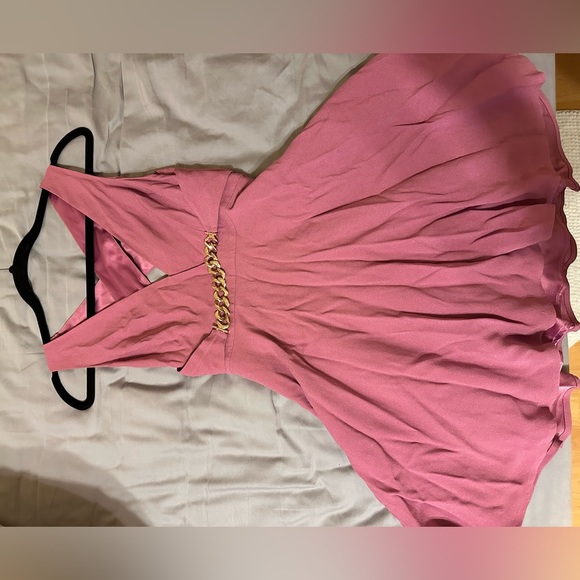 Marciano Pink Mini Dress with Chain Detailing 💕 - Picture 1 of 2